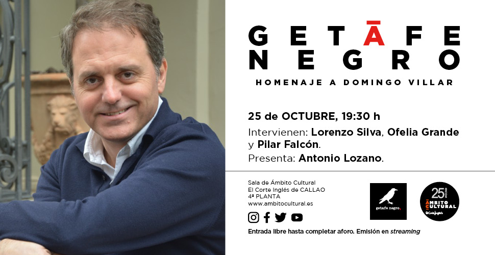 Getafe Negro. Homenaje a Domingo Villar